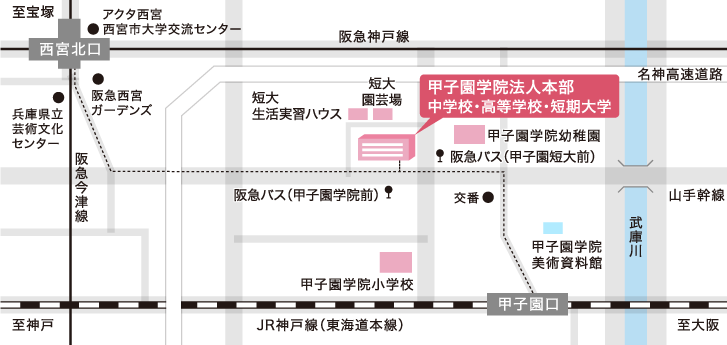 交通マップ