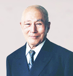 第２代理事長･学院長 久米 利男